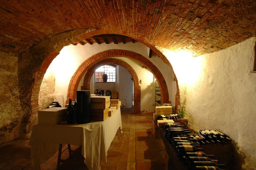 ホテル Palazzo Bizzarri ラポラーノ・テルメ エクステリア 写真